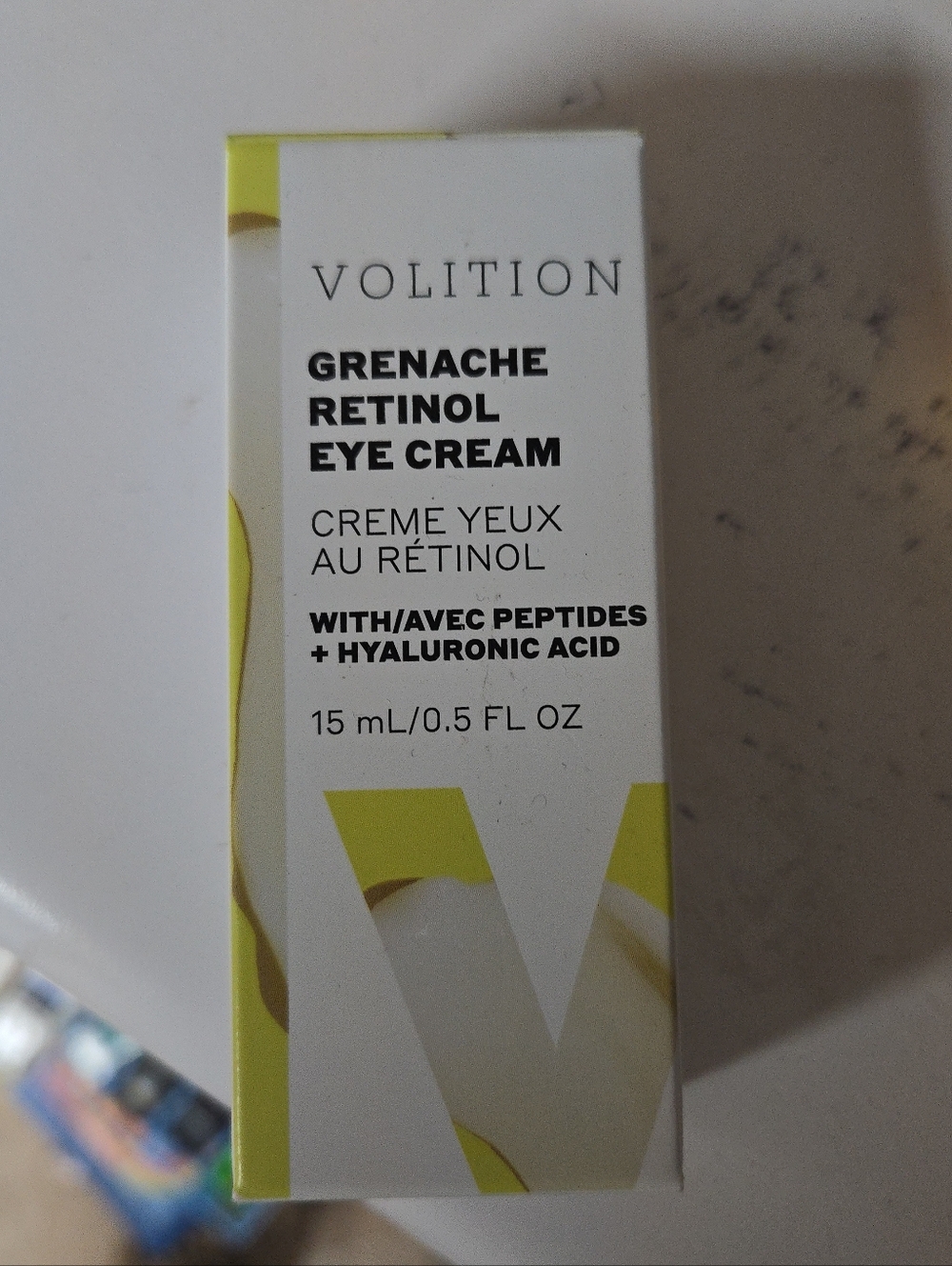 VOLITIONGRENACHE RETINOL EYE CREAMEYE CREAM WITH RETINOLWITH PEPTIDES